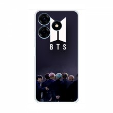 Чехлы BTS для Техно Спарк 10ц (AlphaPrint) Группа BTS - купить на Floy.com.ua