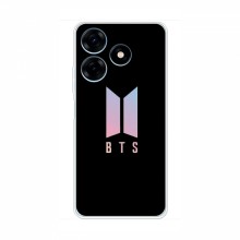 Чехлы BTS для Техно Спарк 10ц (AlphaPrint) Лого BTS - купить на Floy.com.ua