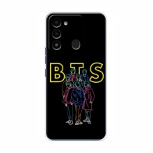 Чехлы BTS для Техно Спарк 8 (AlphaPrint) BTS стайл - купить на Floy.com.ua