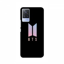 Чехлы BTS для Виво С9 (AlphaPrint) Лого BTS - купить на Floy.com.ua