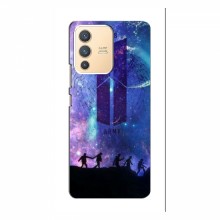 Чехлы BTS для Виво В23 (5G) (AlphaPrint) Army BTS - купить на Floy.com.ua