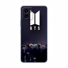 Чехлы BTS для Виво у15с (AlphaPrint) Группа BTS - купить на Floy.com.ua