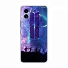 Чехлы BTS для Виво у15с (AlphaPrint) Army BTS - купить на Floy.com.ua