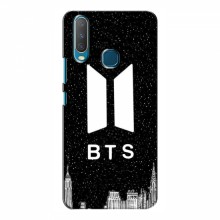 Чехлы BTS для Виво у19 (AlphaPrint) БТС Лого - купить на Floy.com.ua