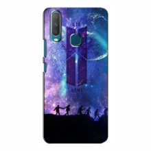 Чехлы BTS для Виво у19 (AlphaPrint) Army BTS - купить на Floy.com.ua