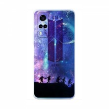 Чехлы BTS для Виво у53с (AlphaPrint) Army BTS - купить на Floy.com.ua