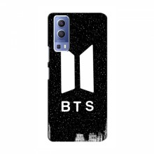 Чехлы BTS для Виво у72 (AlphaPrint) БТС Лого - купить на Floy.com.ua