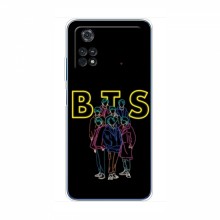 Чехлы BTS для Поко М4 Про 4G (AlphaPrint) BTS стайл - купить на Floy.com.ua