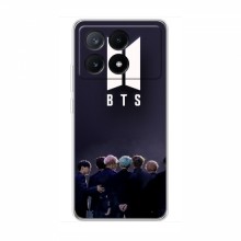 Чехлы BTS для ПОКО Х6 Про (5G) (AlphaPrint) Группа BTS - купить на Floy.com.ua