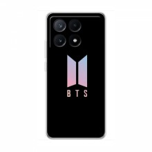 Чехлы BTS для ПОКО Х6 Про (5G) (AlphaPrint) Лого BTS - купить на Floy.com.ua