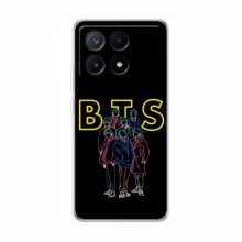 Чехлы BTS для ПОКО Х6 Про (5G) (AlphaPrint) BTS стайл - купить на Floy.com.ua