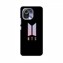 Чехлы BTS для Сяоми 13 Про (AlphaPrint) Лого BTS - купить на Floy.com.ua