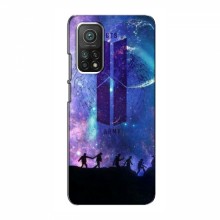 Чехлы BTS для Ксяоми Ми 10т (AlphaPrint) Army BTS - купить на Floy.com.ua