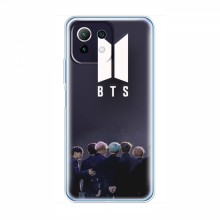 Чехлы BTS для Сяоми Ми 11 (AlphaPrint) Группа BTS - купить на Floy.com.ua