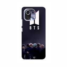 Чехлы BTS для Xiaomi Mi 11 Pro (AlphaPrint) Группа BTS - купить на Floy.com.ua