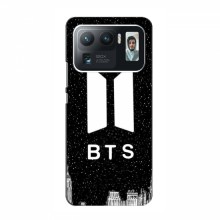 Чехлы BTS для Xiaomi Mi 11 Ultra (AlphaPrint) БТС Лого - купить на Floy.com.ua