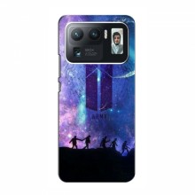 Чехлы BTS для Xiaomi Mi 11 Ultra (AlphaPrint) Army BTS - купить на Floy.com.ua