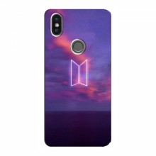 Чехлы BTS для (AlphaPrint) BTS логотип - купить на Floy.com.ua