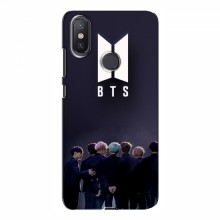 Чехлы BTS для Xiaomi Mi A2 Lite (AlphaPrint) Группа BTS - купить на Floy.com.ua