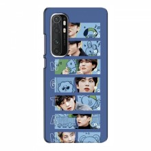 Чехлы BTS для Xiaomi Mi Note 10 Lite (AlphaPrint) Bangtan - купить на Floy.com.ua