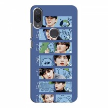 Чехлы BTS для Xiaomi Mi Play (AlphaPrint) Bangtan - купить на Floy.com.ua