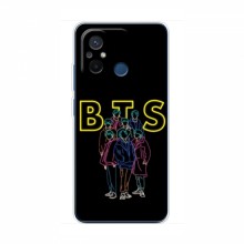 Чехлы BTS для Поко С55 (AlphaPrint) BTS стайл - купить на Floy.com.ua