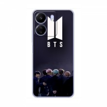 Чехлы BTS для ПОКО С65 (AlphaPrint) Группа BTS - купить на Floy.com.ua