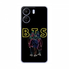 Чехлы BTS для ПОКО С65 (AlphaPrint) BTS стайл - купить на Floy.com.ua