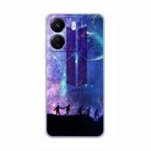 Чехлы BTS для ПОКО С65 (AlphaPrint) Army BTS - купить на Floy.com.ua