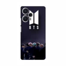 Чехлы BTS для Поко Ф5 (AlphaPrint) Группа BTS - купить на Floy.com.ua