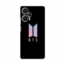 Чехлы BTS для Поко Ф5 (AlphaPrint) Лого BTS - купить на Floy.com.ua