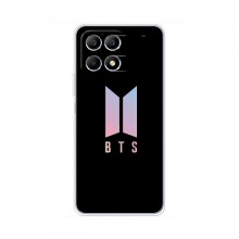 Чехлы BTS для ПОКО Ф6 Про (AlphaPrint) Лого BTS - купить на Floy.com.ua