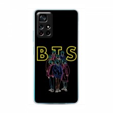 Чехлы BTS для Поко М4 Про 5G (AlphaPrint) BTS стайл - купить на Floy.com.ua