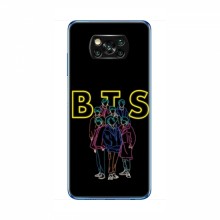 Чехлы BTS для Сяоми Поко X3 (AlphaPrint) BTS стайл - купить на Floy.com.ua