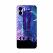 Чехлы BTS для Редми А1 (AlphaPrint) Army BTS - купить на Floy.com.ua