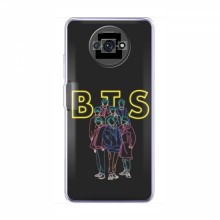 Чехлы BTS для Сяоми Редми А3 (AlphaPrint) BTS стайл - купить на Floy.com.ua