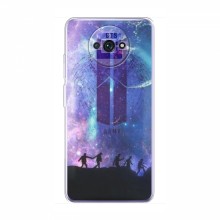 Чехлы BTS для Сяоми Редми А3 (AlphaPrint) Army BTS - купить на Floy.com.ua