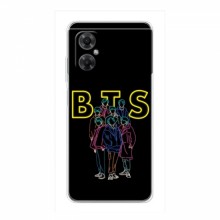 Чехлы BTS для Редми Ноут 11р (AlphaPrint) BTS стайл - купить на Floy.com.ua