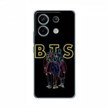 Чехлы BTS для Редми Нот 13 (4G) (AlphaPrint) BTS стайл - купить на Floy.com.ua