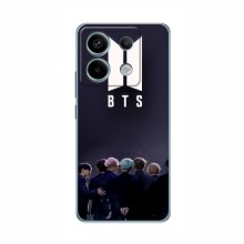 Чехлы BTS для Редми Нот 13 Про (4G) (AlphaPrint)