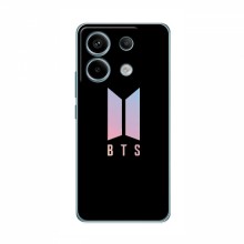 Чехлы BTS для Редми Нот 13 Про (4G) (AlphaPrint) Лого BTS - купить на Floy.com.ua