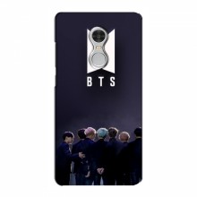 Чехлы BTS для Xiaomi Redmi Note 4 (AlphaPrint) Группа BTS - купить на Floy.com.ua