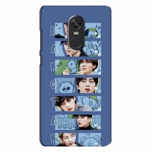 Чехлы BTS для Xiaomi Redmi Note 4X (AlphaPrint) Bangtan - купить на Floy.com.ua