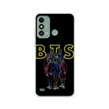 Чехлы BTS для ЗТЕ Блейд А53 (AlphaPrint) BTS стайл - купить на Floy.com.ua