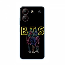 Чехлы BTS для ЗТЕ Блейд А54 (AlphaPrint) BTS стайл - купить на Floy.com.ua