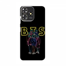 Чехлы BTS для ЗТЕ Блейд А73 (AlphaPrint) BTS стайл - купить на Floy.com.ua