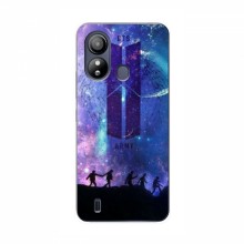 Чехлы BTS для ЗТЕ Блейд Л220 (AlphaPrint) Army BTS - купить на Floy.com.ua