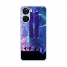 Чехлы BTS для ЗТЕ В40 Десигн (AlphaPrint) Army BTS - купить на Floy.com.ua