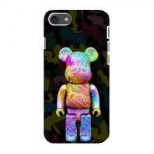 Чехлы для iPhone 8 - Bearbrick Louis Vuitton (PREMIUMPrint) Яркий Bearbrick - купить на Floy.com.ua