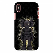 Чехлы для iPhone X - Bearbrick Louis Vuitton (PREMIUMPrint) Bearbrick LV - купить на Floy.com.ua